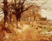 scene brockham surrey - 爱德华·威尔金斯·韦特